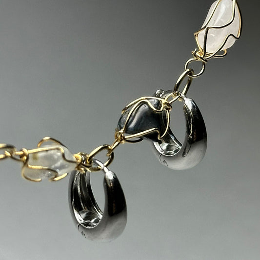 Arete argolla chica lisa.plata