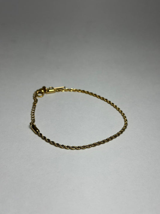 Pulsera torsal.oro